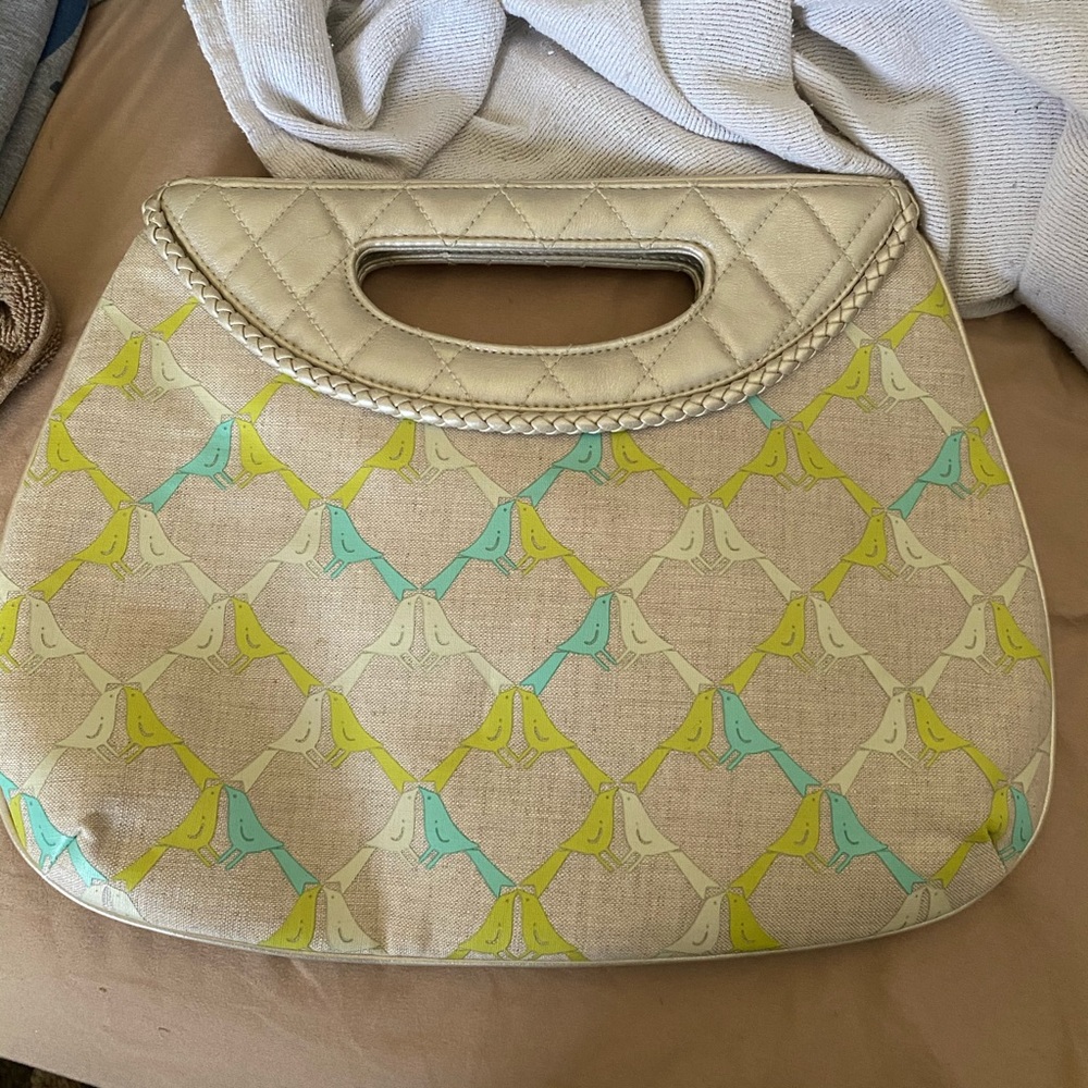 Vera Bradley clutch